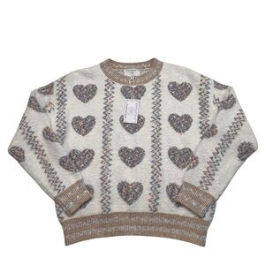 NWT Absolutely Heart Sweater Size Juniors M.